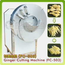 Ginger Slicing Machine, Máquina de corte de cúrcuma